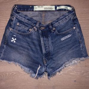 Off-White Denim Shorts